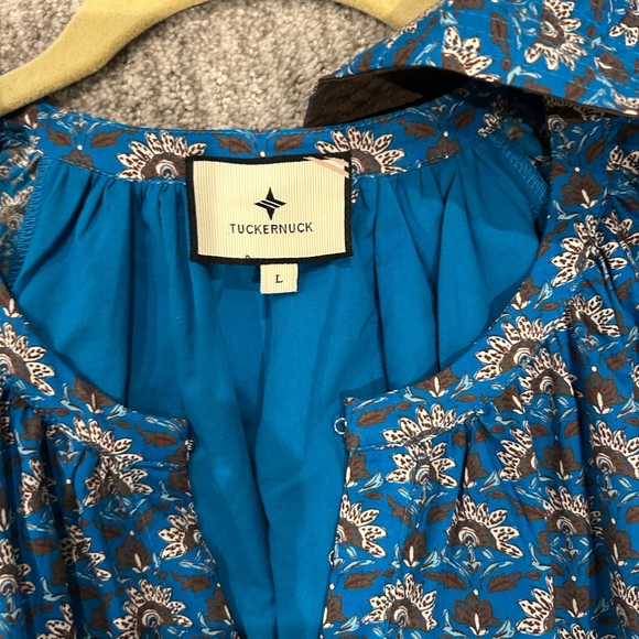 Tuckernuck Indigo Peacock Lyles Dress - Picture 5 of 6